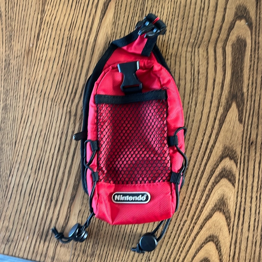 Vintage Official Nintendo Gameboy Carrying Case